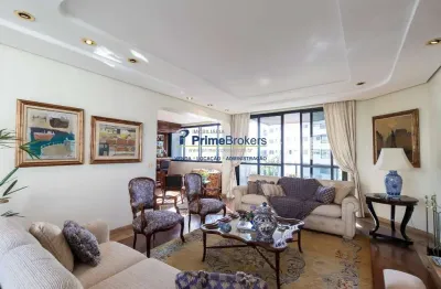 Apartamento com 4 quartos à venda na rua zacarias de gois, campo belo, são paulo por r$ 1.895.000