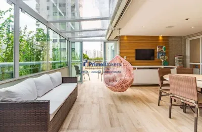 Apartamento com 3 quartos à venda na rua conceição marcondes silva, campo belo, são paulo por r$ 3.250.000