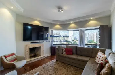 Apartamento com 3 quartos à venda na rua vicente leporace, campo belo, são paulo por r$ 1.200.000