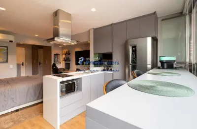 Apartamento com 1 quarto à venda na rua dos jacintos, mirandópolis, são paulo por r$ 499.000