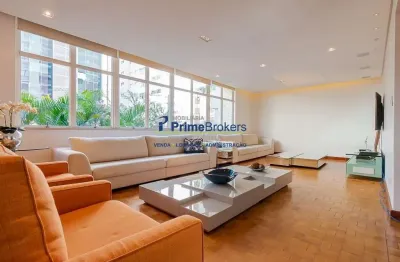 Apartamento com 3 quartos à venda na rua bela cintra, jardim américa, são paulo por r$ 2.100.000