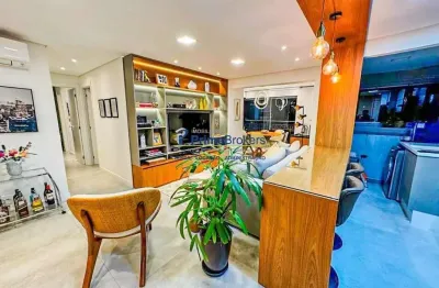 Apartamento com 2 quartos à venda na rua bela vista, chácara santo antônio, são paulo por r$ 1.650.000