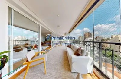 Apartamento com 4 quartos à venda na avenida divino salvador, planalto paulista, são paulo por r$ 7.500.000
