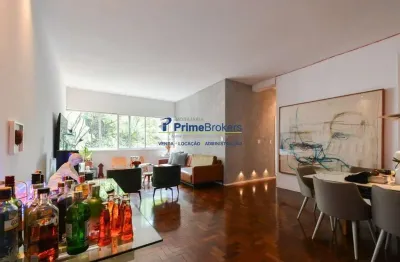 Apartamento com 2 quartos à venda na rua haddock lobo, cerqueira césar, são paulo por r$ 1.550.000