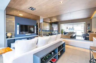 Apartamento com 1 quarto à venda na rua ambrizette, panamby, são paulo por r$ 870.000
