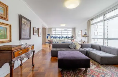 Apartamento com 4 quartos à venda na rua pernambuco, higienópolis, são paulo por r$ 2.750.000