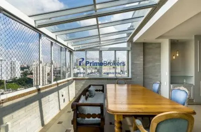 Cobertura com 3 quartos à venda na rua professor joão arruda, perdizes, são paulo por r$ 1.980.000