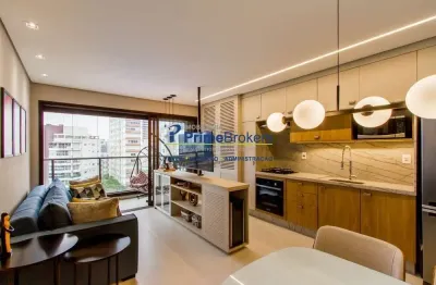 Apartamento com 2 quartos à venda na rua girassol, vila madalena, são paulo por r$ 1.690.000