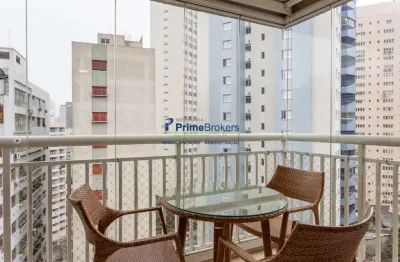 Apartamento com 2 quartos à venda na alameda joaquim eugênio de lima, jardim paulista, são paulo por r$ 2.400.000
