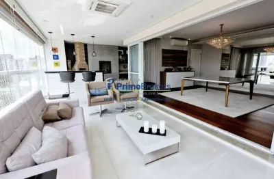 Apartamento com 3 quartos à venda na rua ministro luiz gallotti, brooklin, são paulo por r$ 4.600.000