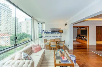 Apartamento com 4 quartos à venda na avenida sabiá, moema, são paulo por r$ 3.750.000