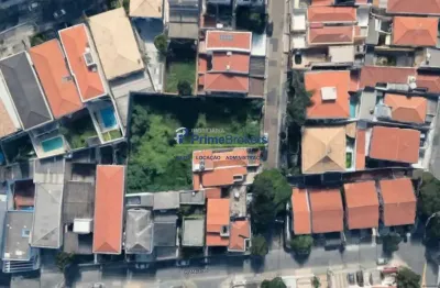 Terreno à venda na affonso da silva pinheiro júnior, bosque da saúde, são paulo por r$ 2.500.000
