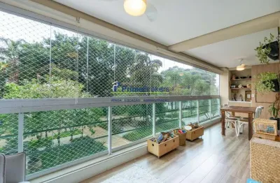 Apartamento com 3 quartos à venda na avenida dona helena pereira de moraes, parque do morumbi, são paulo por r$ 1.500.000