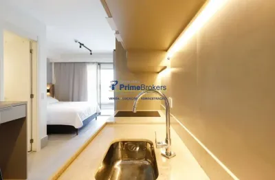 Apartamento com 1 quarto à venda na rua caraíbas, perdizes, são paulo por r$ 559.000