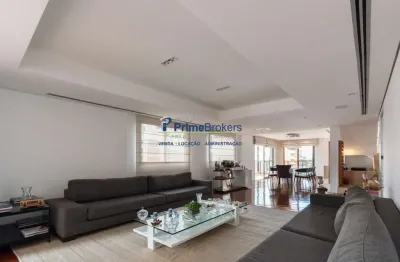Cobertura com 3 quartos à venda na avenida chibarás, moema, são paulo por r$ 4.000.000