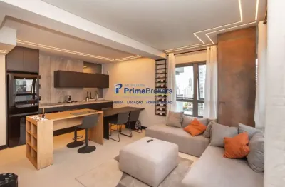 Apartamento com 2 quartos à venda na avenida indianópolis, moema, são paulo por r$ 1.850.000