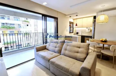 Apartamento com 3 quartos à venda na rua pássaros e flores, brooklin, são paulo por r$ 1.400.000