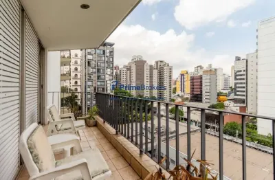 Apartamento com 3 quartos à venda na rua juquis, moema, são paulo por r$ 1.690.000