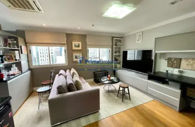 Apartamento com 1 quarto à venda na alameda campinas, jardim paulista, são paulo por r$ 710.000
