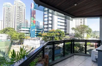 Apartamento com 1 quarto à venda na rua joel carlos borges, cidade monções, são paulo por r$ 480.000