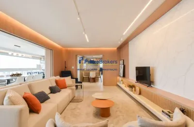 Apartamento com 3 quartos à venda na rua josé vicente de azevedo, vila mariana, são paulo por r$ 3.290.000