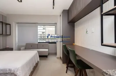 Apartamento com 1 quarto à venda na rua cardeal arcoverde, pinheiros, são paulo por r$ 410.000