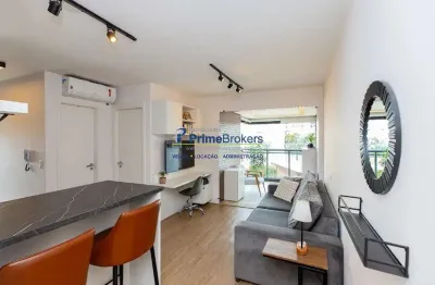 Apartamento com 1 quarto à venda na rua guaraiúva, brooklin, são paulo por r$ 700.000