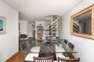 Cobertura com 3 quartos à venda na rua andréa paulinetti, jardim das acacias, são paulo por r$ 2.130.000