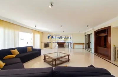 Cobertura com 7 quartos à venda na avenida washington luís, santo amaro, são paulo por r$ 6.000.000