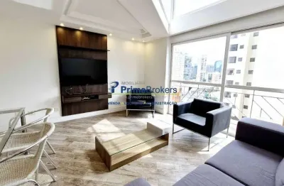 Apartamento com 1 quarto à venda na rua visconde da luz, vila nova conceição, são paulo por r$ 1.300.000