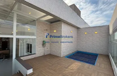 Cobertura com 3 quartos à venda na rua florianópolis, alto da mooca, são paulo por r$ 2.690.000