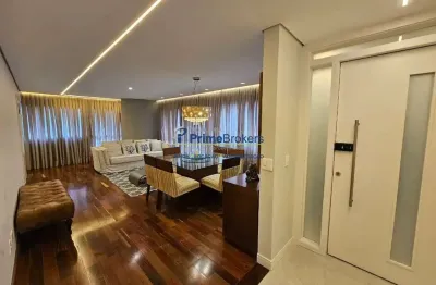Apartamento com 3 quartos para alugar na avenida jurucê, moema, são paulo por r$ 18.000