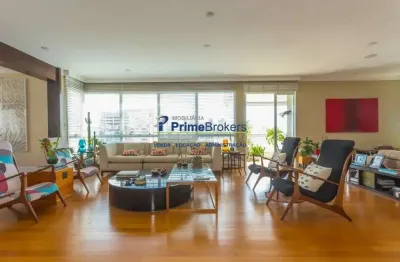 Apartamento com 4 quartos à venda na rua doutor virgílio de carvalho pinto, pinheiros, são paulo por r$ 8.550.000