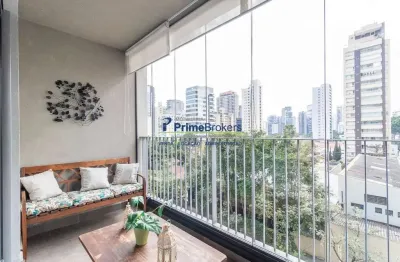 Apartamento com 1 quarto à venda na avenida doutor cardoso de melo, vila olímpia, são paulo por r$ 650.000
