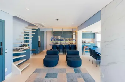 Apartamento com 3 quartos à venda na rua antônio pacheco valente, santo amaro, são paulo por r$ 3.500.000