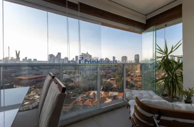Apartamento com 2 quartos à venda na rua doutor paschoal imperatriz, vila gertrudes, são paulo por r$ 1.549.000