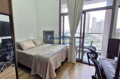 Apartamento com 1 quarto à venda na rua professor doutor josé marques da cruz, jardim das acacias, são paulo por r$ 480.000