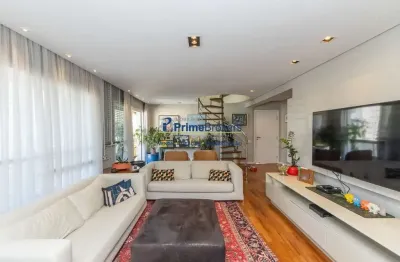 Cobertura com 4 quartos à venda na rua edson, campo belo, são paulo por r$ 4.995.000