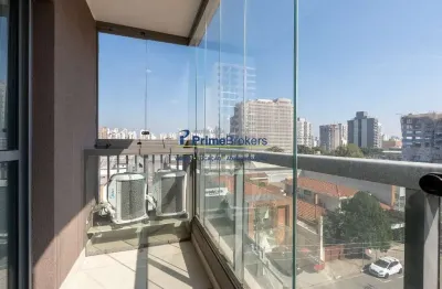 Apartamento com 1 quarto à venda na avenida dos carinás, indianópolis, são paulo por r$ 650.000