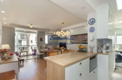 Apartamento com 2 quartos à venda na avenida cupecê, jardim prudência, são paulo por r$ 550.000