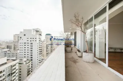Apartamento com 3 quartos à venda na rua doutor brasílio machado, santa cecília, são paulo por r$ 3.170.000