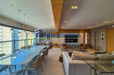 Apartamento com 3 quartos à venda na rua joaquim guarani, brooklin, são paulo por r$ 3.600.000