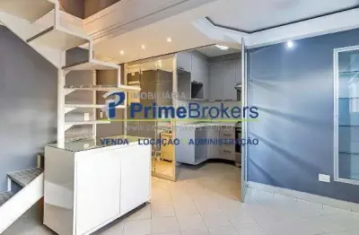 Cobertura com 2 quartos à venda na rua alagoas, higienópolis, são paulo por r$ 1.650.000
