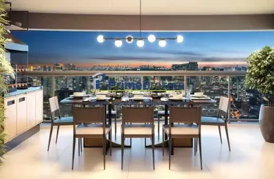 Apartamento com 3 quartos à venda na rua santo arcádio, jardim das acacias, são paulo por r$ 1.730.000