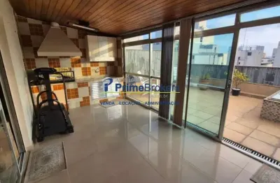 Cobertura com 3 quartos à venda na dr, tomãs alves, vila mariana, são paulo por r$ 1.600.000