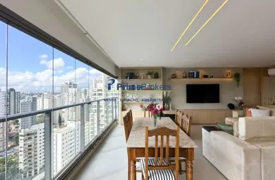Apartamento com 3 quartos à venda na rua gabriele d'annunzio, campo belo, são paulo por r$ 3.700.000