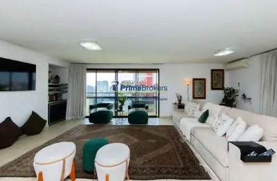 Cobertura com 5 quartos à venda na rua pascal, campo belo, são paulo por r$ 5.000.000