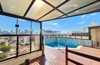 Cobertura com 3 quartos à venda na rua visconde de inhaúma, saúde, são paulo por r$ 1.390.000
