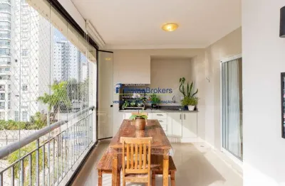 Apartamento com 3 quartos à venda na avenida washington luís, santo amaro, são paulo por r$ 1.850.000