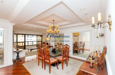 Apartamento com 4 quartos à venda na avenida macuco, moema, são paulo por r$ 2.600.000